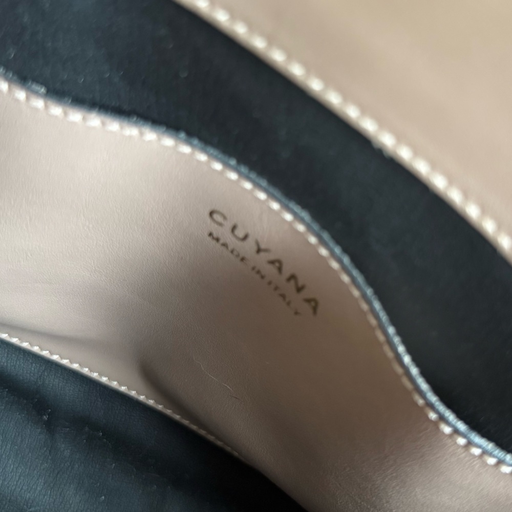 Cuyana Made In Italy Work Satchel in Quartz with Gold Hardware - Picture 8 of 11